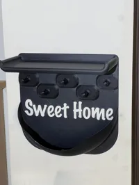 With Text Sweet Home, 0.2mm layer, 2 walls, 8% infill