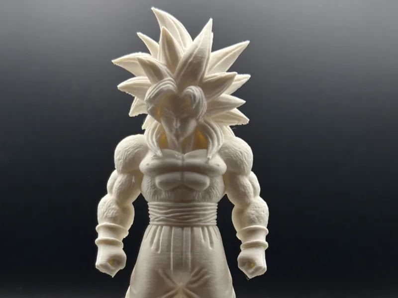 Goku Super Sayan 4(SSJ4)