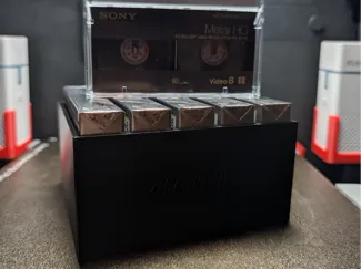 Video8 HI8 Tape Holder 8mm Tape