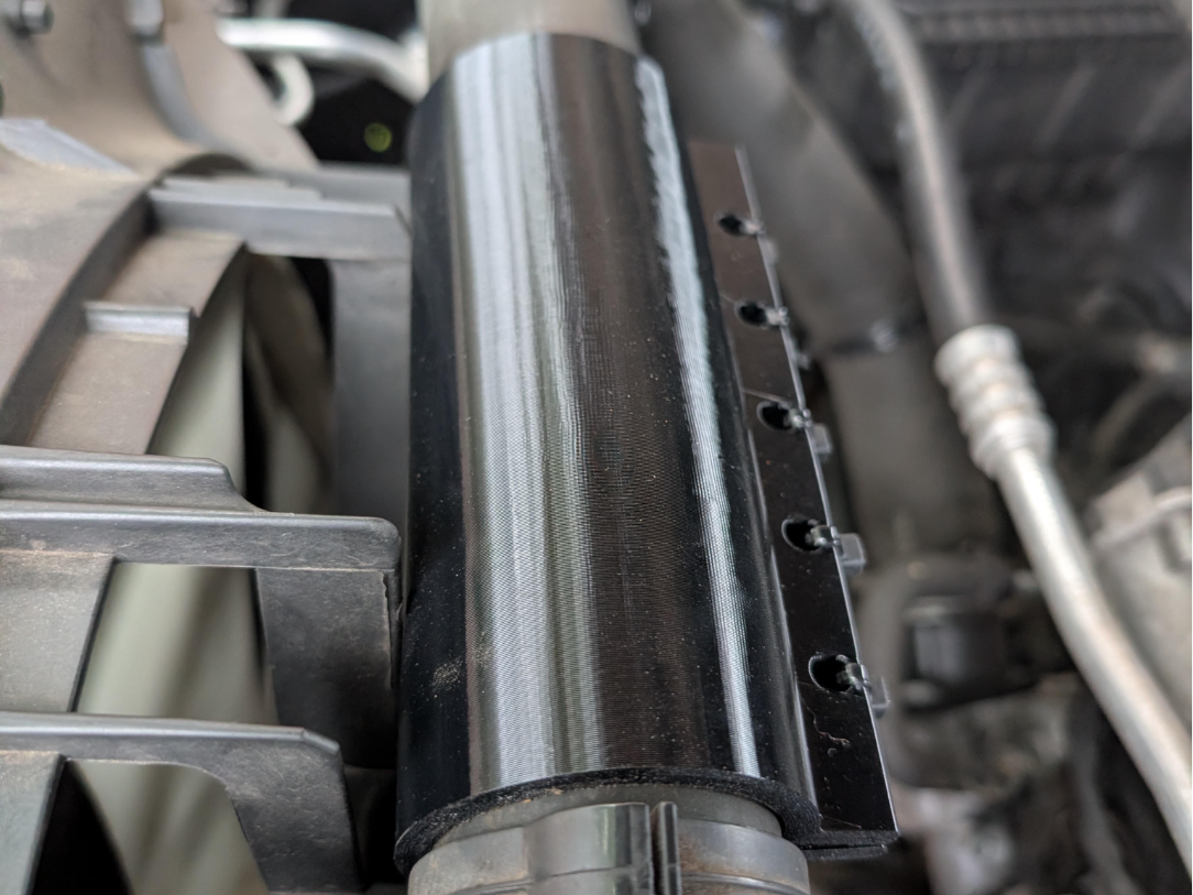 4th Gen Ram Radiator Hose Cover