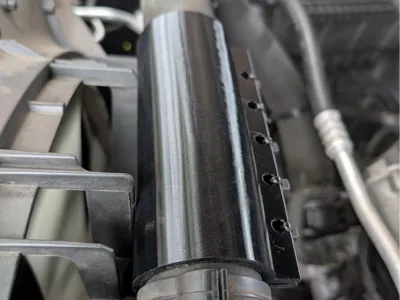 4th Gen Ram Radiator Hose Cover