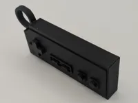 0.2mm layer, 2 walls, 15% infill