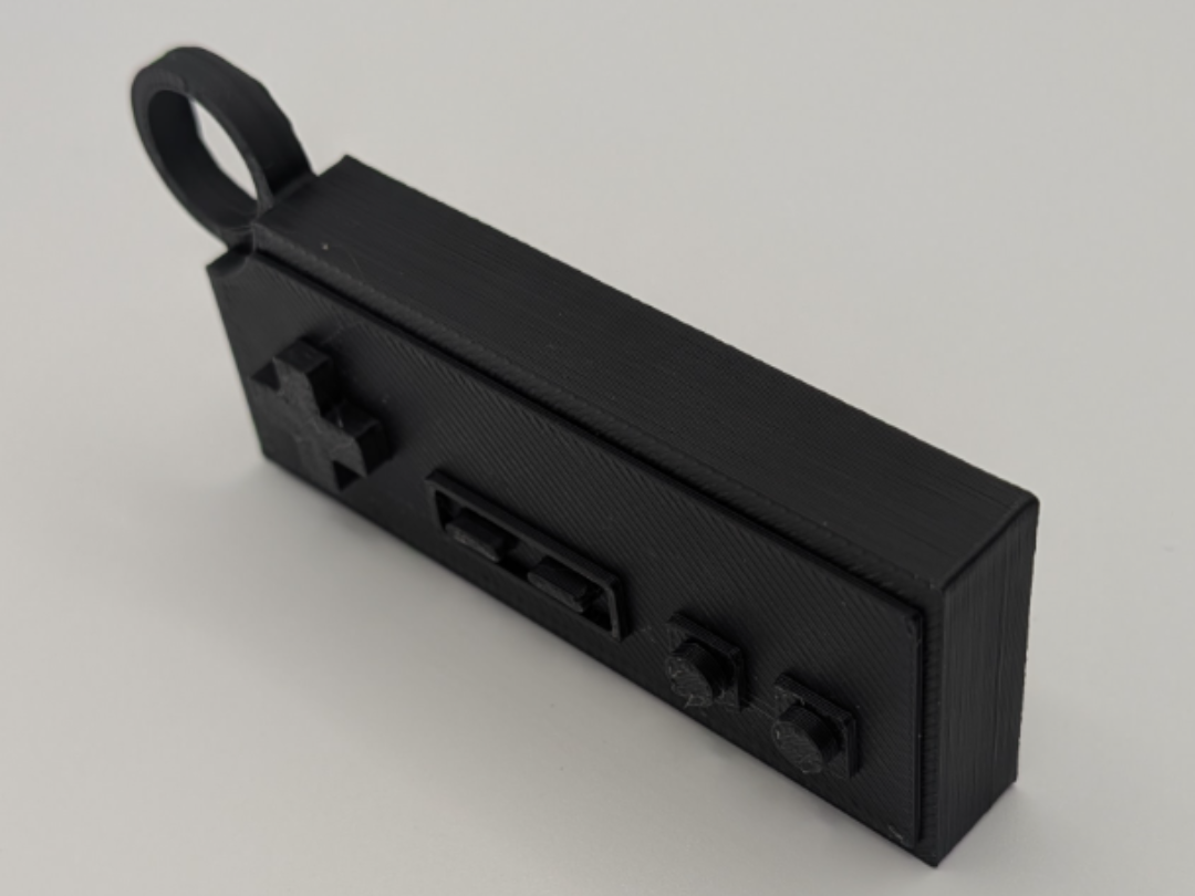 NES Controller Keychain