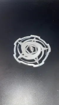 0.4mm nozzle (I hope), 0.20mm layer, 4 walls, 15% infill