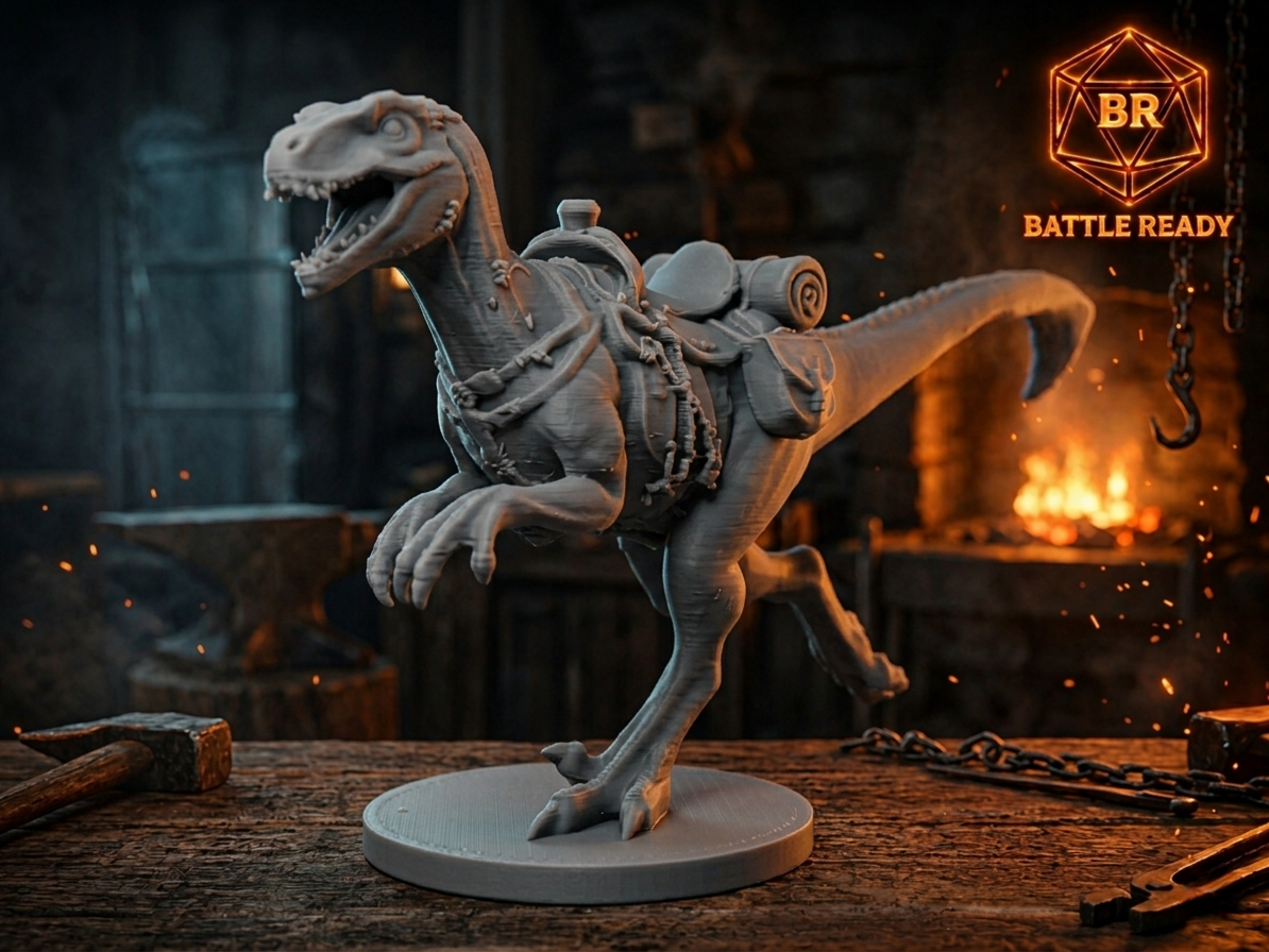 Velociraptor Mount | Steed