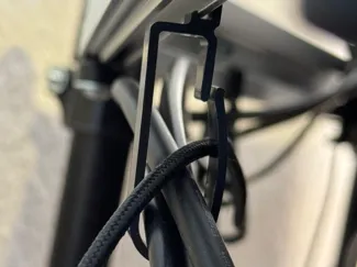 HFTEK Monitor cable clip