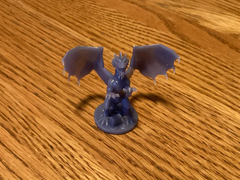 Red Dragon Wyrmling