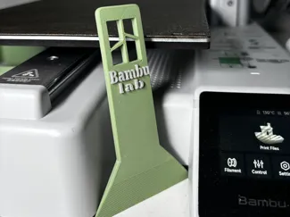 Bed Scraper BambuLab