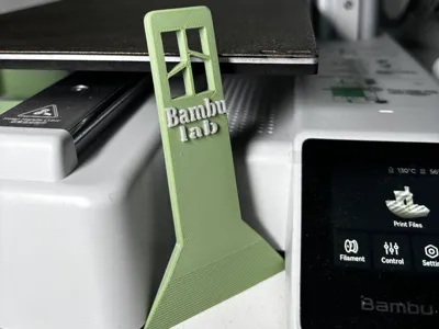 Bed Scraper BambuLab