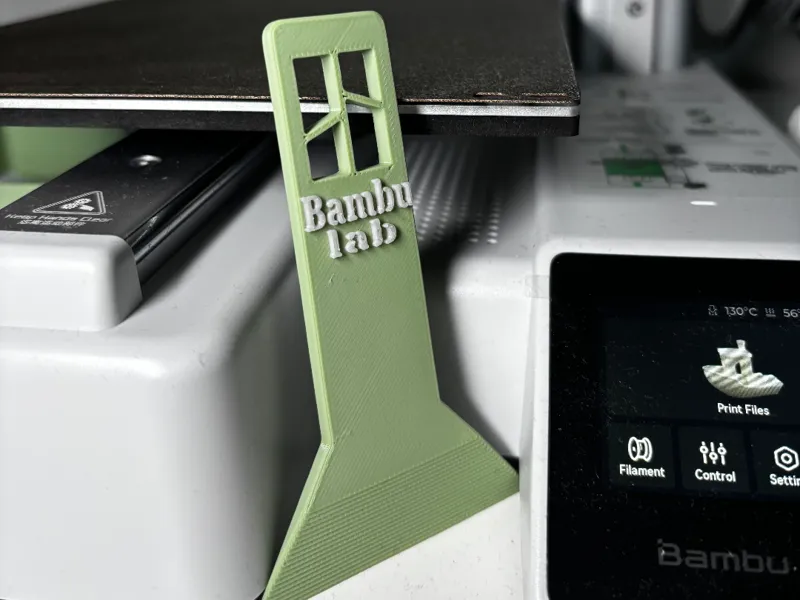 Bed Scraper BambuLab
