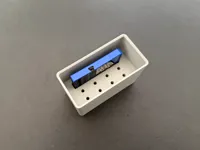 0.2mm layer, 2 walls, 15% infill