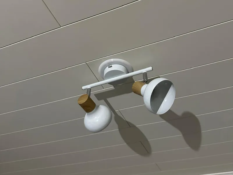 EU Ceiling junction box cover plate for lightning