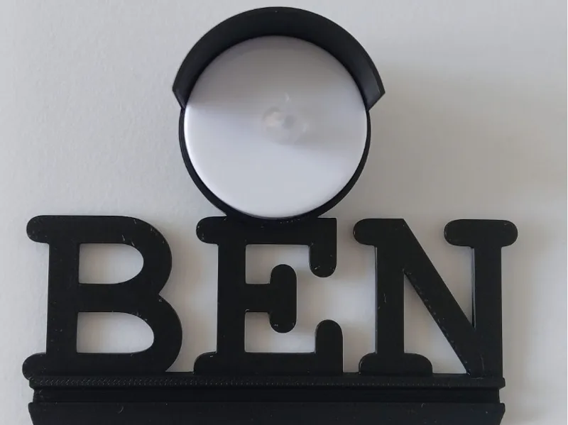 Ben Lithophane Holder