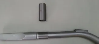 Miele-to-Rowenta Vacuum Adapter (35 mm to 32 mm)