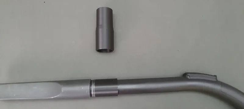 Miele-to-Rowenta Vacuum Adapter (35 mm to 32 mm)