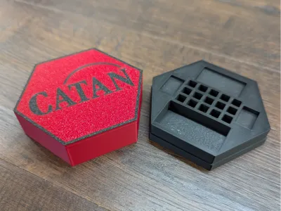 Catan Player Pieces Holder v2
