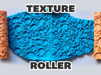 Texture Roller V368 | Skeletons