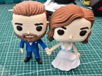 0.2mm layer, 2 walls, 8% infill