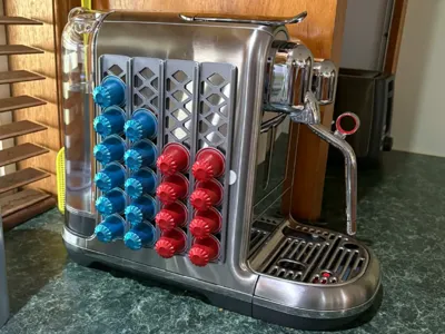 Nespresso Holder_4 Rows 220x164x6.5