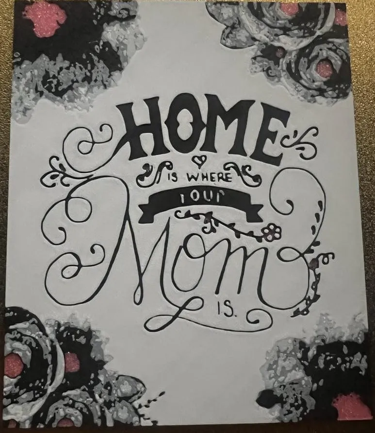 Mothers day Card Hueforge