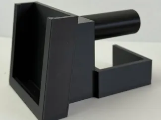 Squat Rack Phone Holder