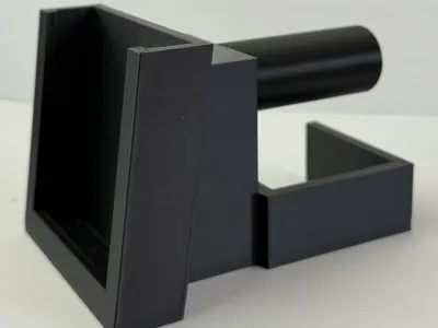 Squat Rack Phone Holder