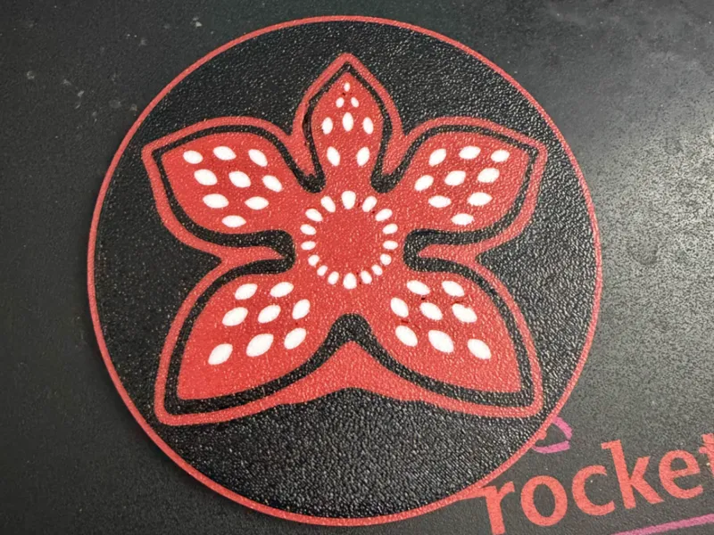 Stranger things Demogorgon Mouth coaster
