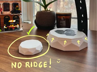 Headphone Holder / Headphone Stand - NO RIDGE