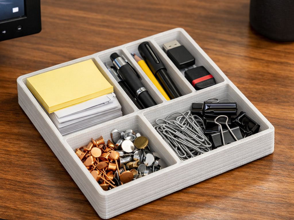 Stackable Desk Organiser