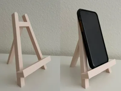 Painting Easel Phone Holder