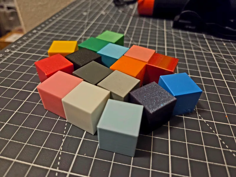 Filament Cube