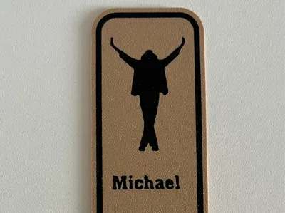 Michael Jackson Book Mark