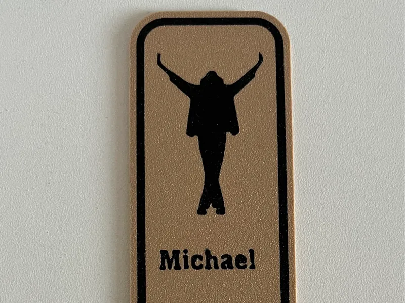 Michael Jackson Book Mark