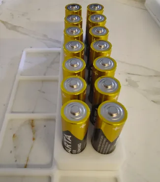 AA Battery Box - Gridfinity