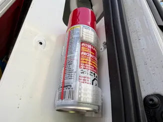 Spray Can Holder