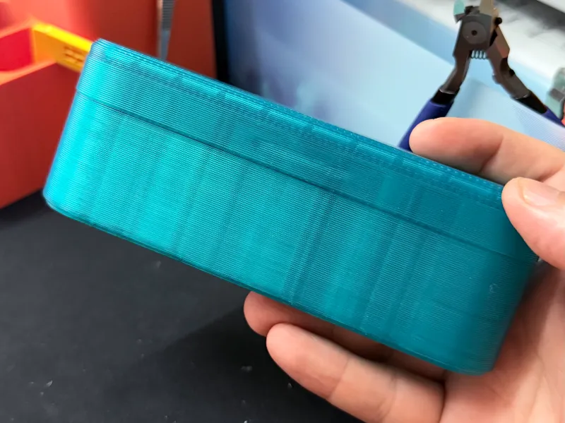 Translucent 5x 35mm Film Case ( 0.8 Nozzle )