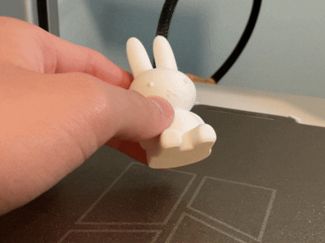 Miffy mini figurine