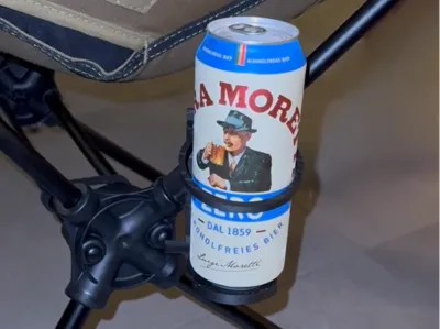 Foldable Can Holder for Camping Chair