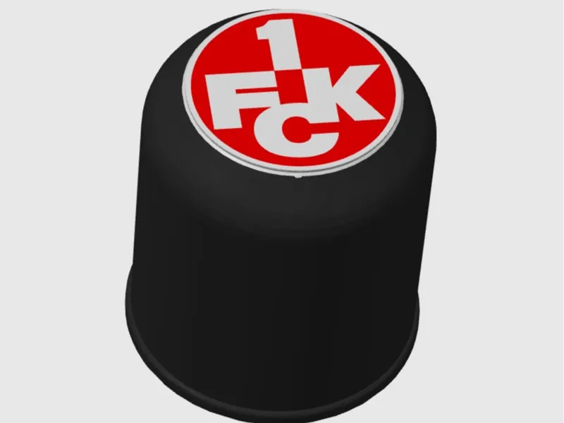 1.FC Kaiserslautern Kappe Anhängerkupplung