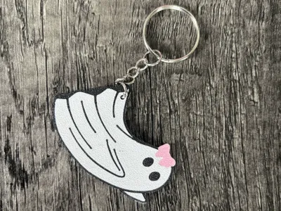 Ghost Keychain
