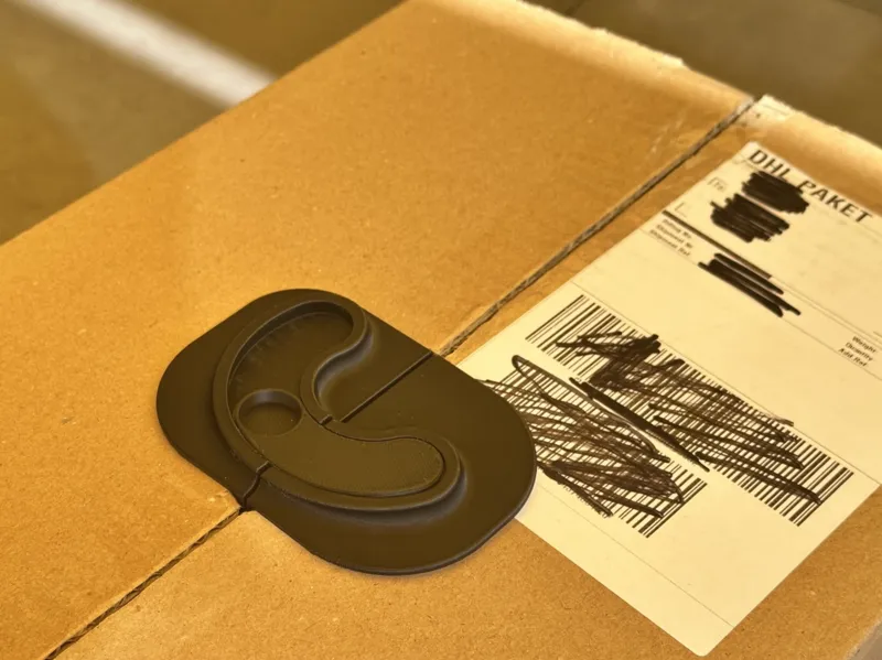 Verschluss für Pappboxen |Neu| Update: Keine Nägel