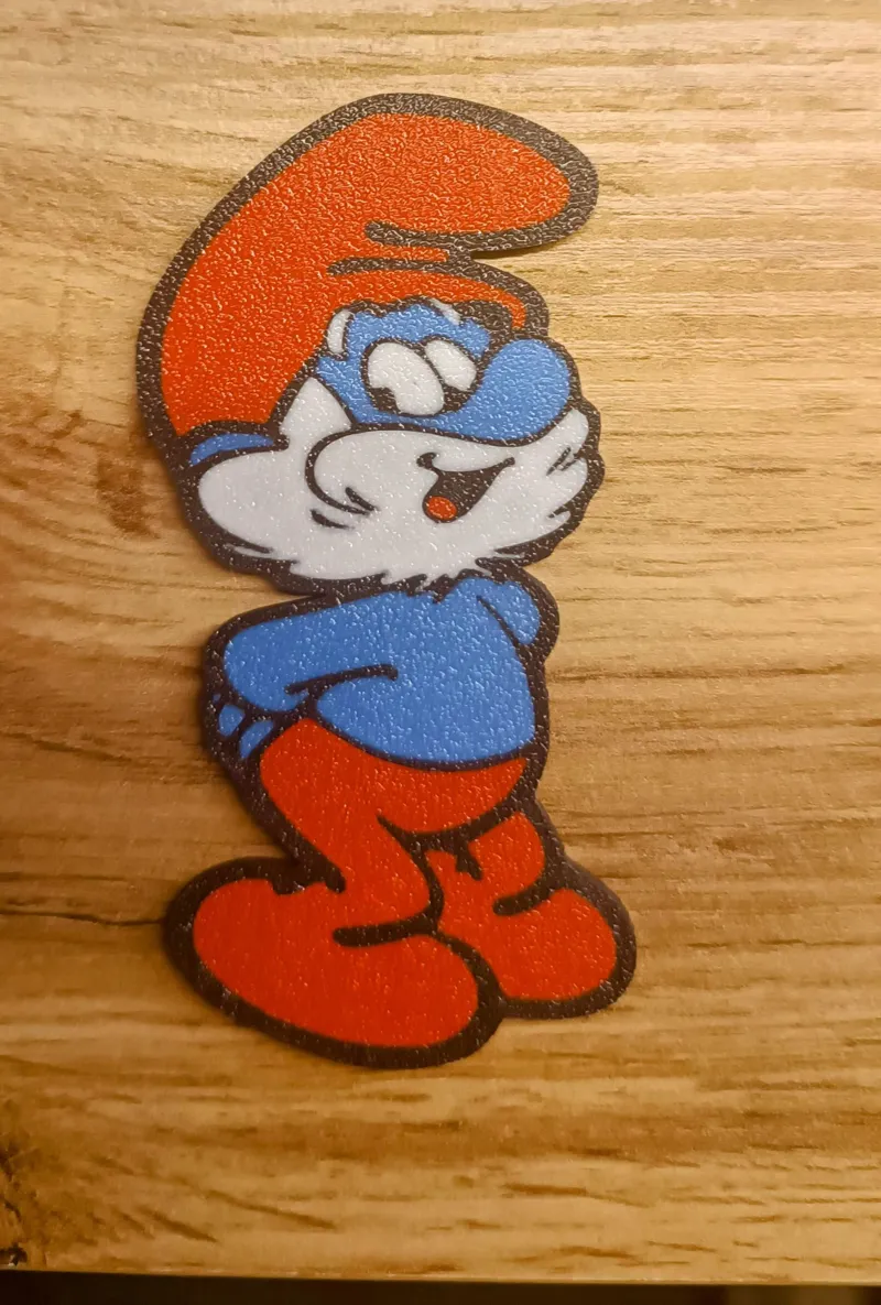Papa Smurf AMS Ready