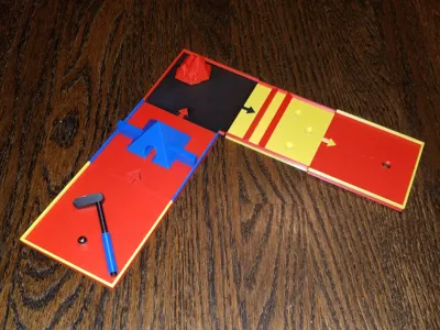 Customizable Desktop Mini Golf!