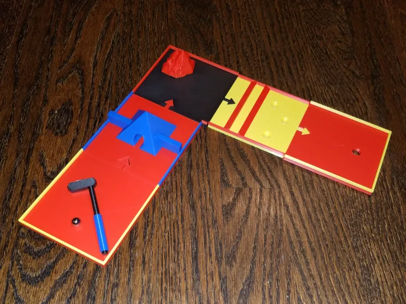 Customizable Desktop Mini Golf!