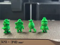 0.12mm layer, 3 walls, 25% infill