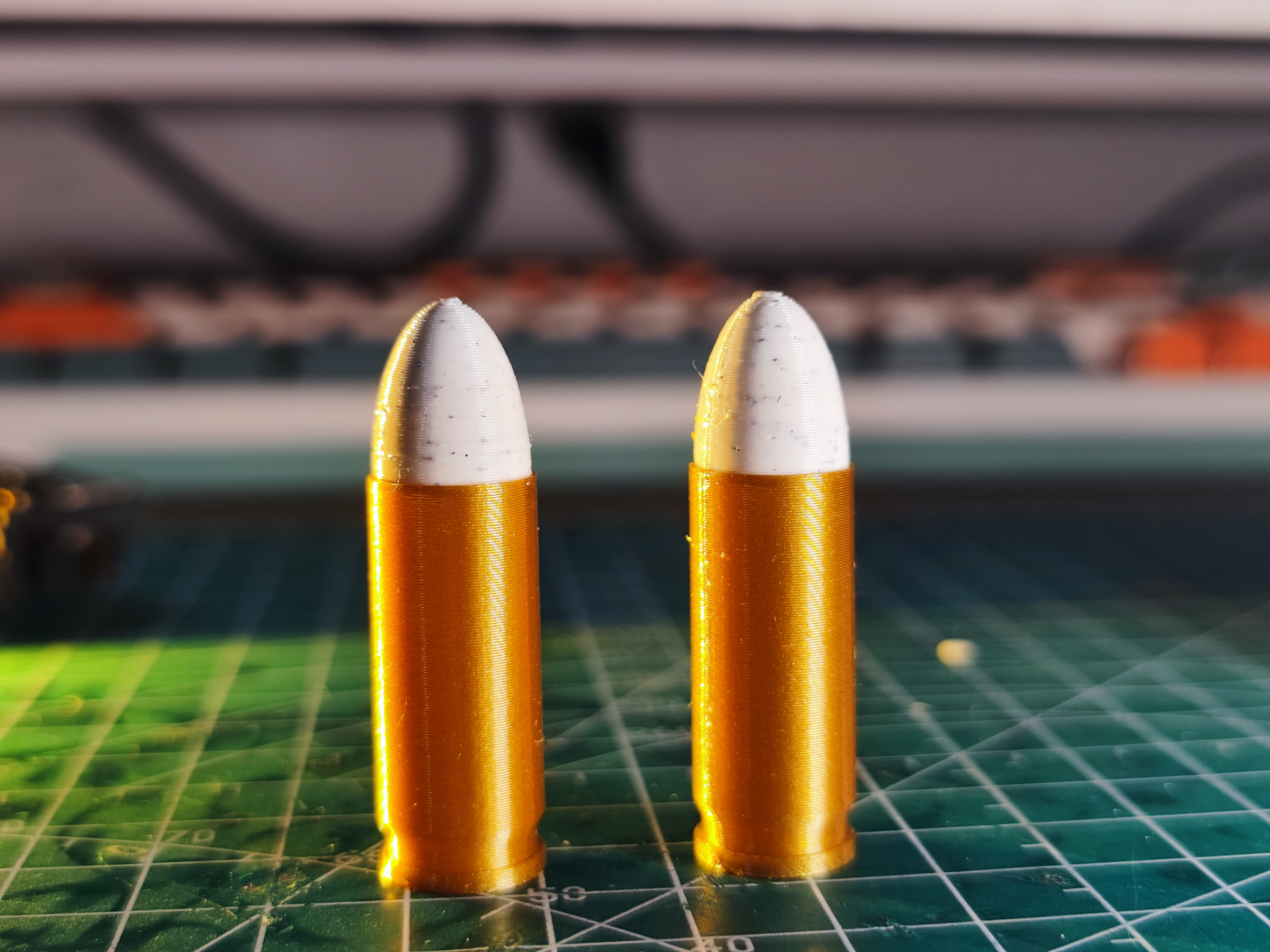 Miniatura 1 do modelo 3D nerf软弹玩具13毫米软蛋 手枪子弹造型