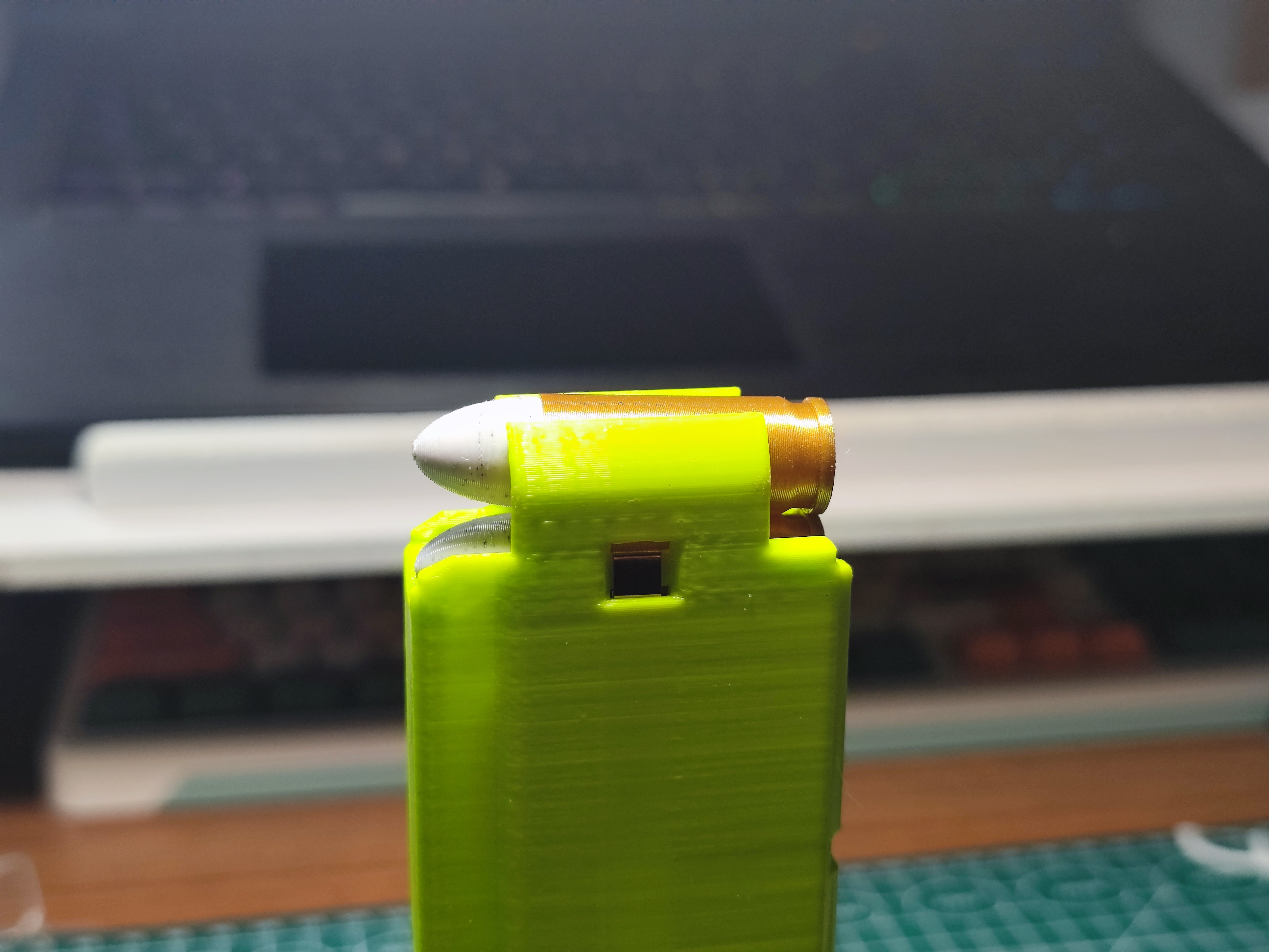 Miniatura 2 do modelo 3D nerf软弹玩具13毫米软蛋 手枪子弹造型