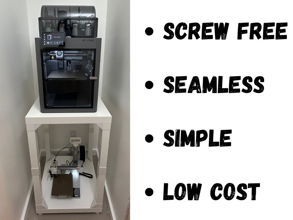 IKEA LACK Printer Stand