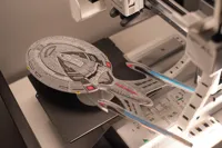 80% for A1 mini, 0.2mm nozzle, 0.06mm layer, 4 walls, 15%