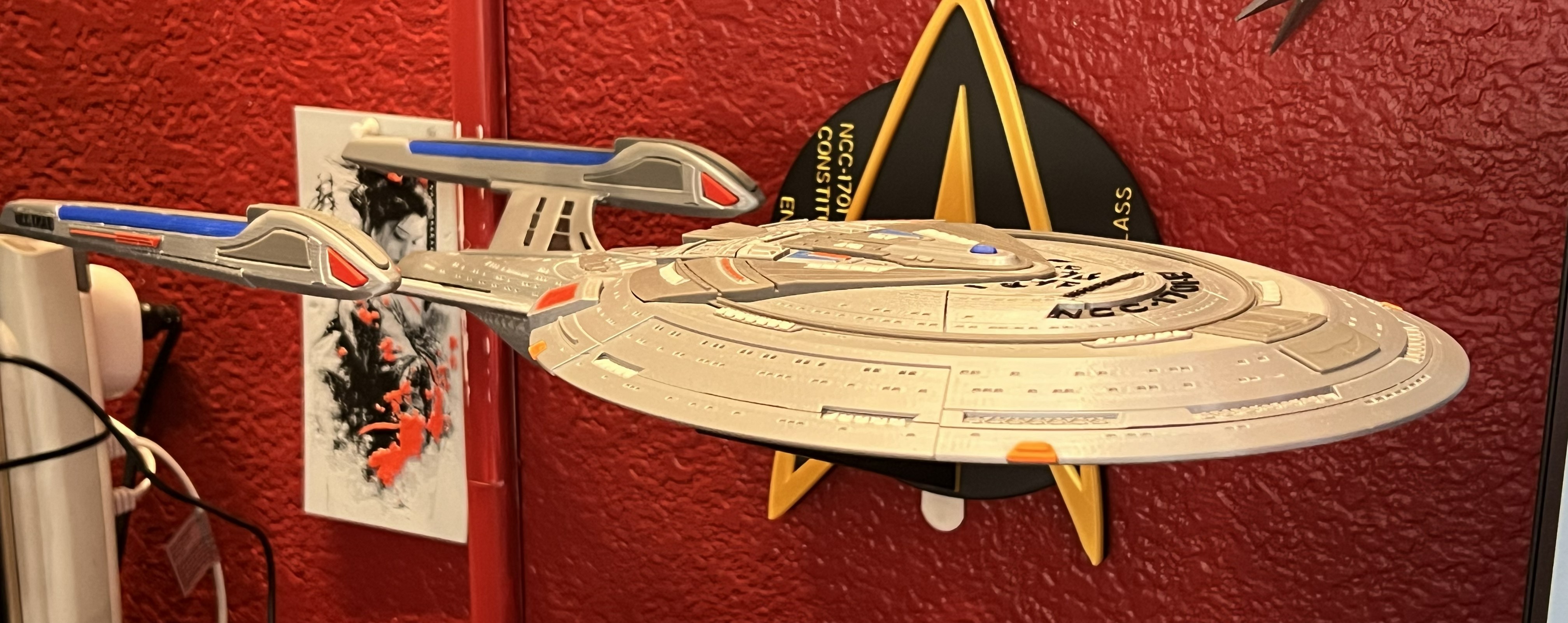 Miniatura 4 do modelo 3D Enterprise-E Sovereign Class
